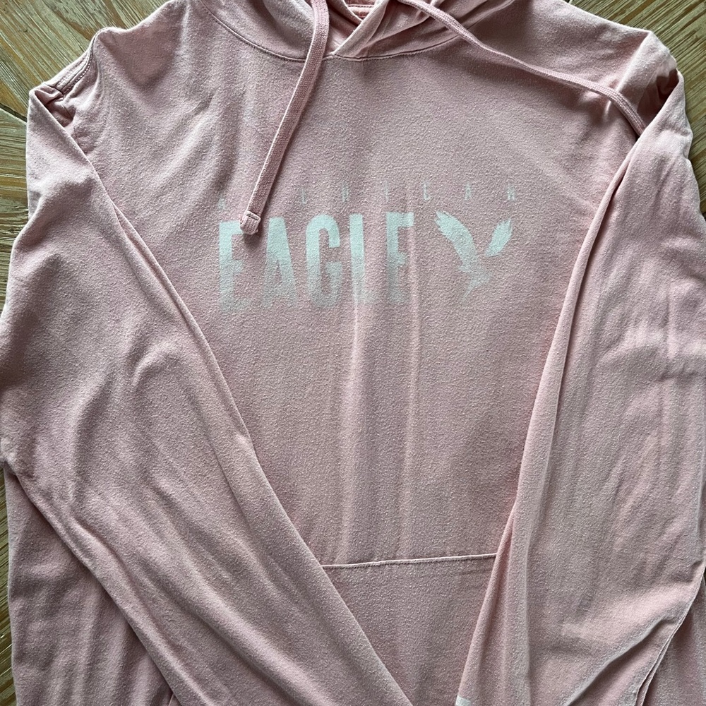 American Eagle Outfitters Pink Hoodie
